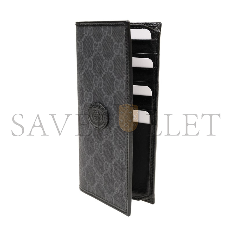 Gvc*1 gg svp*me long wallet 672947 (17.5*9cm)